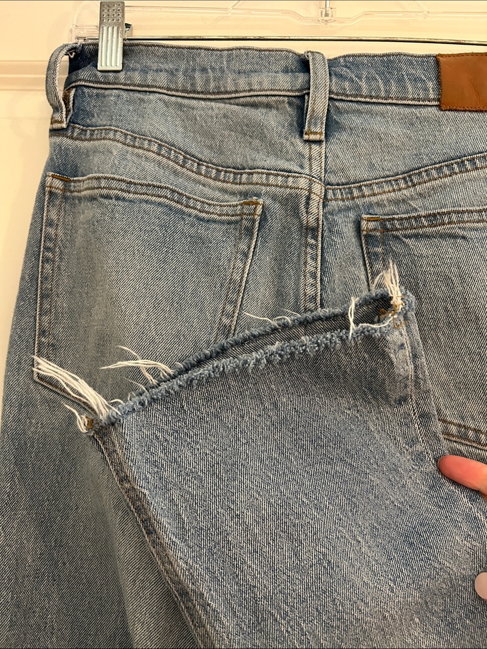 J. Crew boot crop denim - Picture 4 of 5